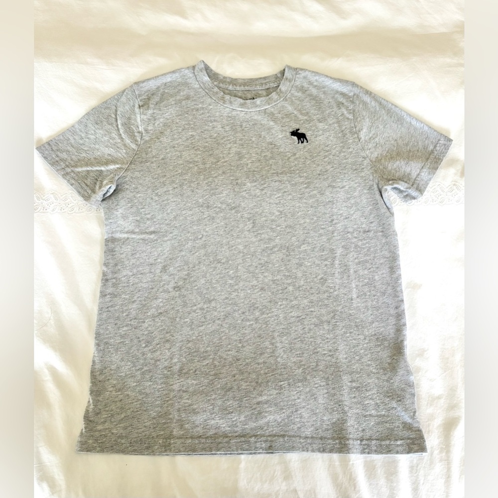 ABERCROMBIE KIDS Essential Icon Crew Tee T Shirt Size 13/14